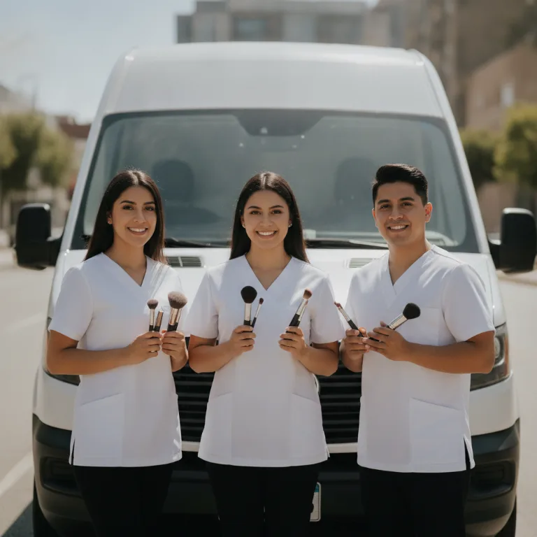 Maquiagem de Noiva equipe em Sabara